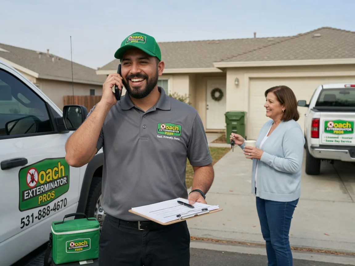 Pest Control Roach Exterminator Elyria, OH FAQs