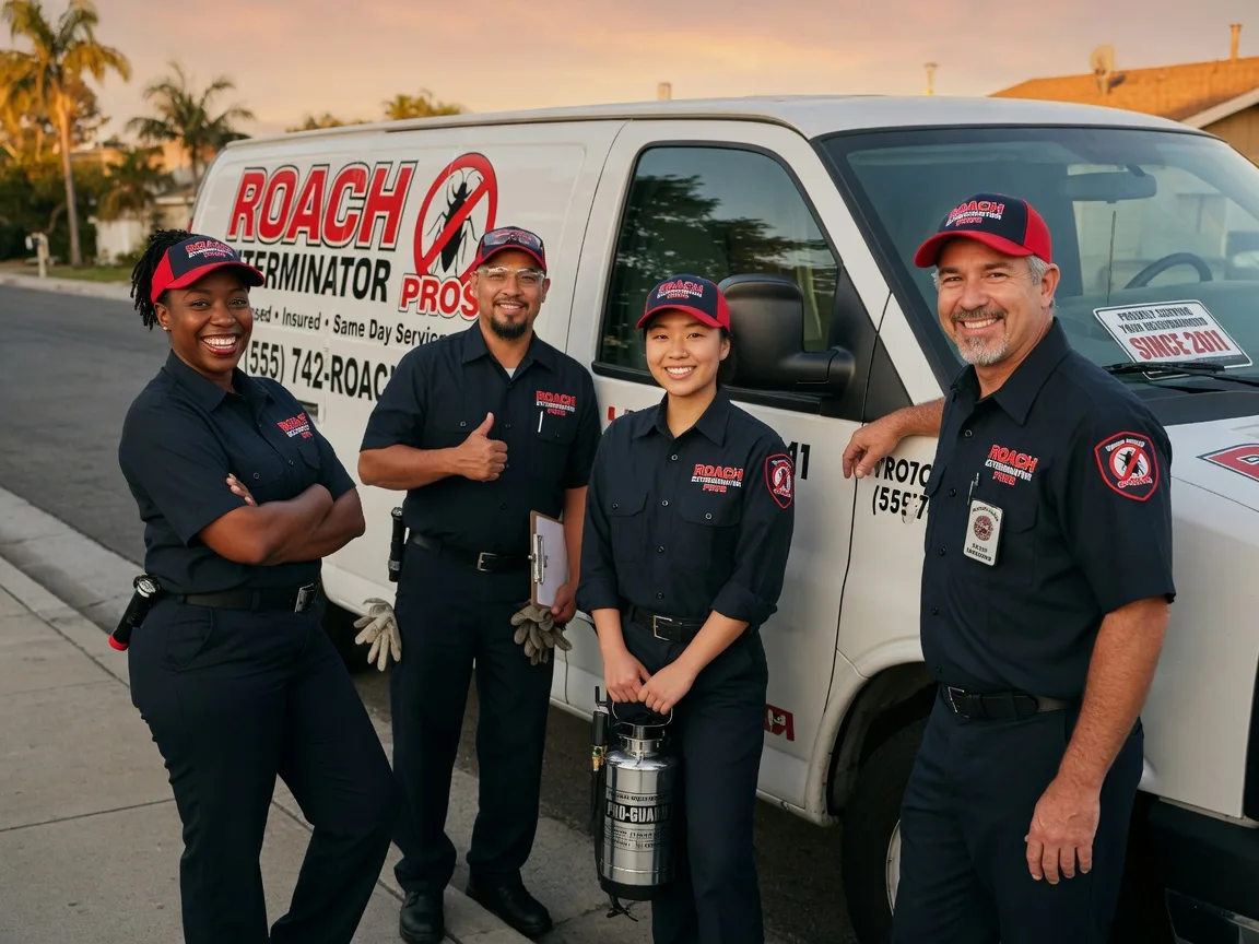 Pest Control Roach Exterminator company in Elyria, OH