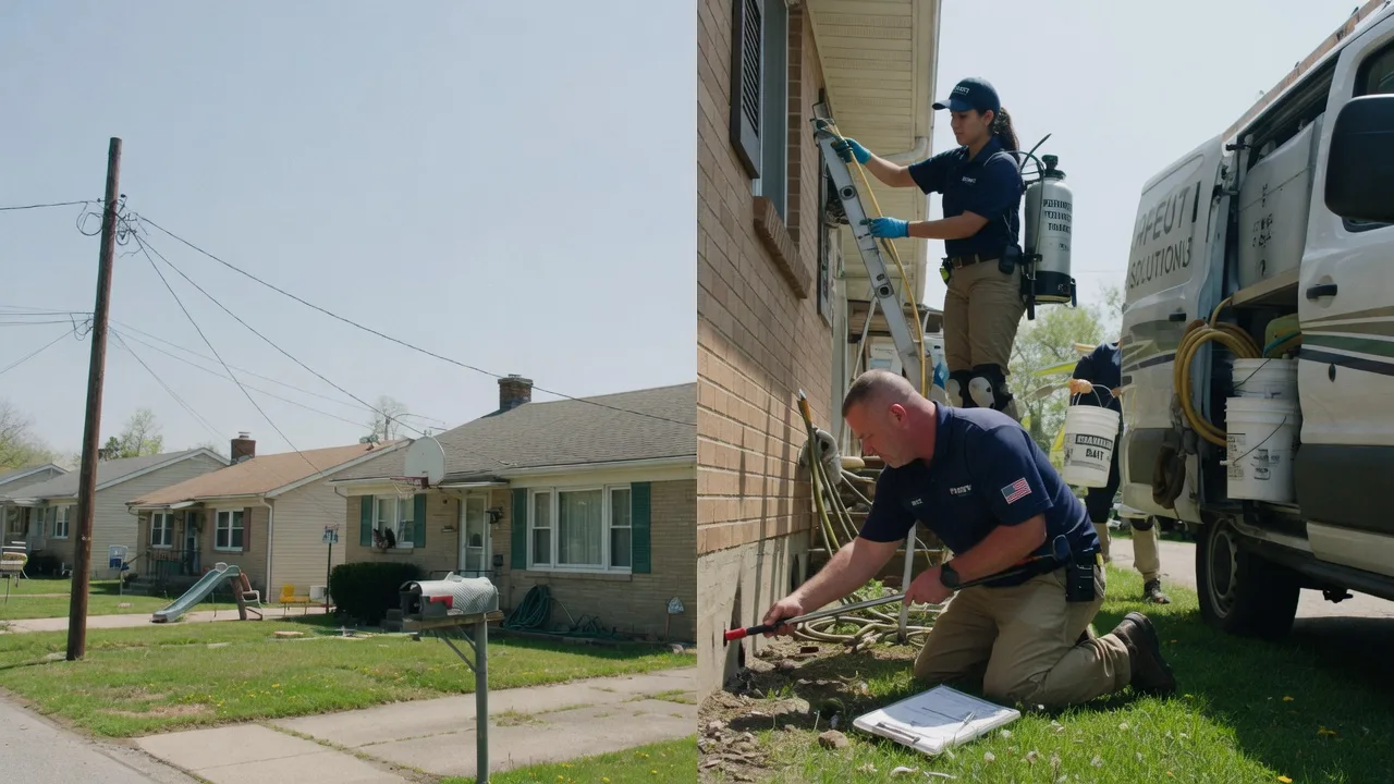 Pest Control Roach Exterminator in Elyria, OH near me